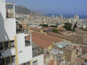 vue du Simiramis 
